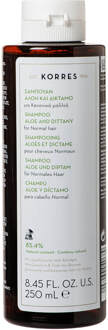 KORRES Natural Aloe and Dittany Shampoo for Normal/Dull Hair 250ml