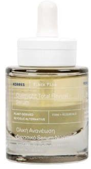 KORRES Serum Korres Black Pine Overnight Total Revival Serum 30 ml