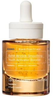 KORRES Serum Korres Black Pine Primus 6xHA Wrinkle Smoothing Youth Activator Booster Serum 30 ml