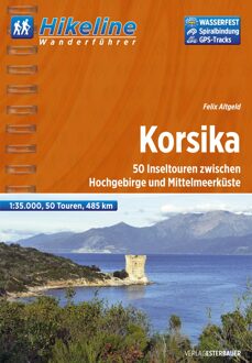 Korsika Wanderfuhrer
