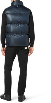 Kort Vest - maat 2XL Donkerblauw