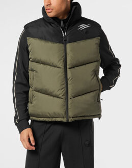 Kort Vest - maat L Groen