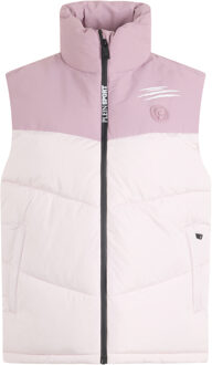 Kort Vest - maat S Rosé