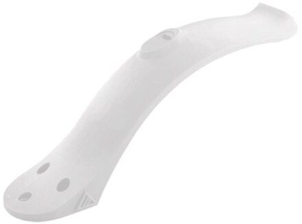 Korte Achterspatbord Voor Xiaomi M365 / Pro 1S Elektrische Scooter, Met Achterlicht, Onderdelen wit