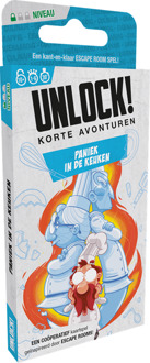 Korte Avonturen 1: Paniek In De Keuken Escape Room Spel