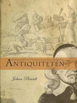 Korte beschryvinge van eenige vergetene en verborgene antiquiteten - Boek Johan Picardt (9088900051)