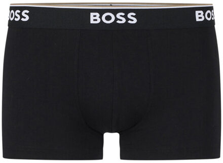 Korte Boxershorts Power 3-Pack Zwart 001 - L,M,S,XL