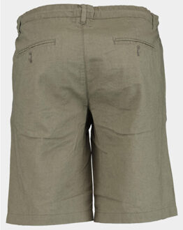 Korte broek bermuda linnen katoen 2739425/331 sottoco Groen - 54