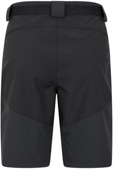 Korte Broek Bos Heren (Zwart) - 42 (Taille)