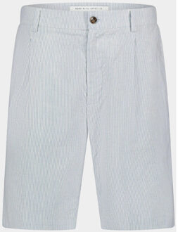 Korte broek clark short 25109cl47/210 light blue Blauw