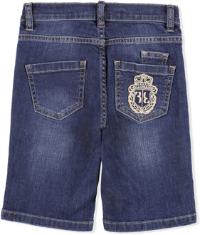 Korte Broek Crest Blauw
