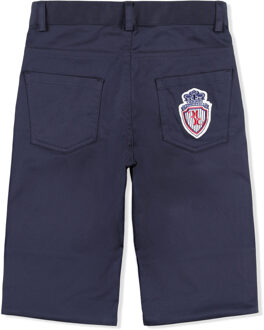 Korte Broek Crest Donkerblauw - 4-5J / 104-110cm