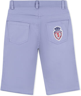 Korte Broek Crest Lichtblauw