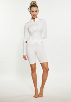 Korte broek Dames wolwit Gebroken wit - M/L