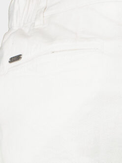 Korte broek ferdinand structure chino sho 24109fe06bo/100 white - maat XXL Wit