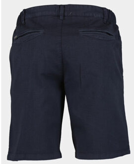 Korte broek ferdinand structure chino sho 24109fe06bo/290 navy Blauw