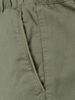 Korte broek ferdinand structure chino sho 24109fe06bo/368 olive - maat M Groen