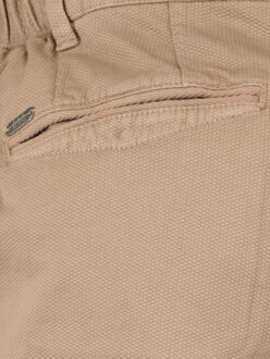 Korte broek ferdinand structure chino sho 24109fe06bo/820 sand - maat M Beige