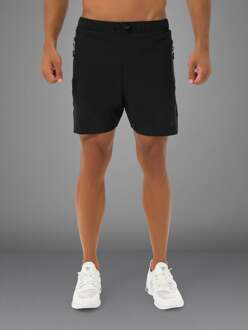 Korte broek met hoge prestaties Zwart - S