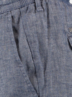 Korte broek stanley dessin chino short wi 24109st10bo/290 Blauw - XL