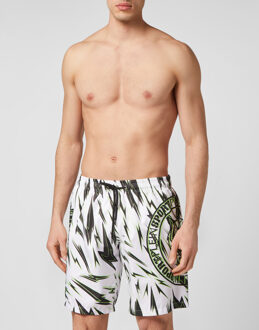 Korte Broek Tiger Wit