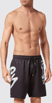 Korte Broek Tiger Zwart/wit