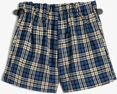 KORTE BROEKEN Bermudalengte (boven de knie) Normale taille Broekenrots Navy