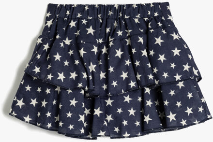 KORTE BROEKEN Bermudalengte (boven de knie) Normale taille Broekenrots Navy