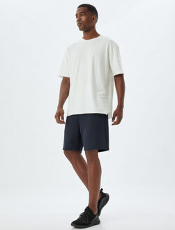 KORTE BROEKEN Shortslengte (halverwege de kuit) Sport Korte Broek Zwart