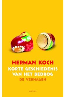 Korte geschiedenis van het bedrog - Boek Herman Koch (9041420509)