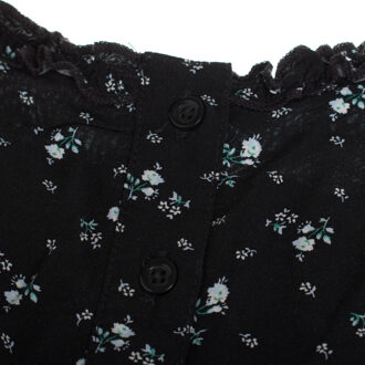 Korte jumpsuit 583579 meisje Zwart