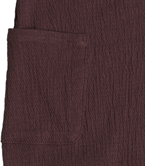 Korte jumpsuit met zakken 870145 voor baby's - maat Bruin