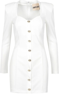 Korte jurken Aniye By , White , Dames - S