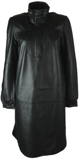 Korte jurken Notyz , Black , Dames - XL