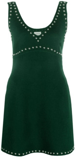 Korte jurken P.a.r.o.s.h. , Green , Dames - S