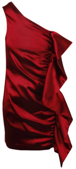 Korte jurken P.a.r.o.s.h. , Red , Dames - S