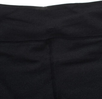 Korte legging 685416 dames Zwart