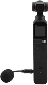 Korte Microfoon Voor Dji Osmo Pocket 2 Video Microfoon Universal Opname Microfoon Voor Dslr Camera Voor Smartphones