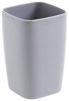 Korte Mode Fiber Stro Tarwe Plastic Koffie Kopje Thee Cup Ecologische Vierkante Drinkbeker Gorgelen Wassen Cup Badkamer Benodigdheden
