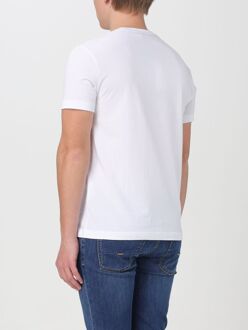 Korte Mouw Crew Neck T-shirt Wit