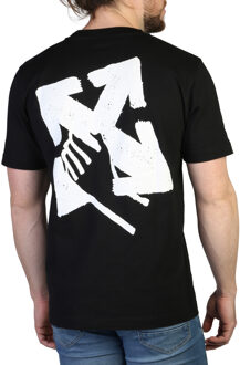 Korte Mouw Crew Neck T-shirt Zwart