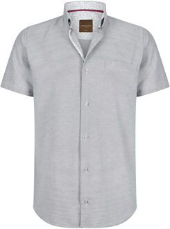 Korte mouw Grijs - L