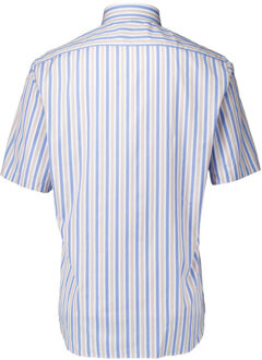 Korte mouw overhemden 25413041 Beige - 41 (L)