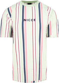 Korte Mouw Ronde Hals Veelkleurig Heren Club T-shirt 202 1 09 02 0218 - S