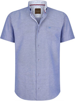 Korte mouw royal Blauw