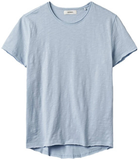 Korte Mouw T-shirt Model Konrad Gabba , Blue , Heren - 2Xl,Xl,L,M,S