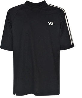 Korte Mouw T-shirt Y-3 , Black , Heren - L,S