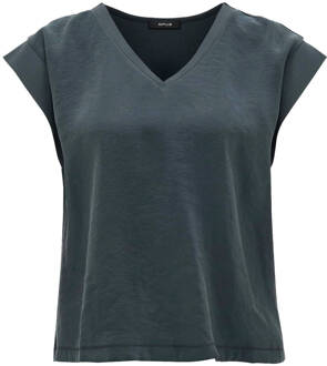 Korte Mouw Top Saduna Opus , Green , Dames - L,M,S