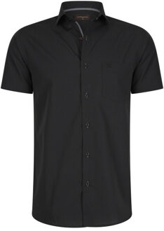 Korte mouw Zwart - S