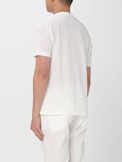 Korte Mouwen Crew Neck T-shirt Lichtgrijs